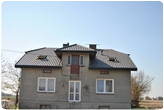 dachy, dekarz, dekarze, dekarstwo, poddasze, wykończenie dachu, obróbki dekarskie